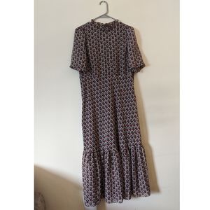 Zara Long Pattern Dress